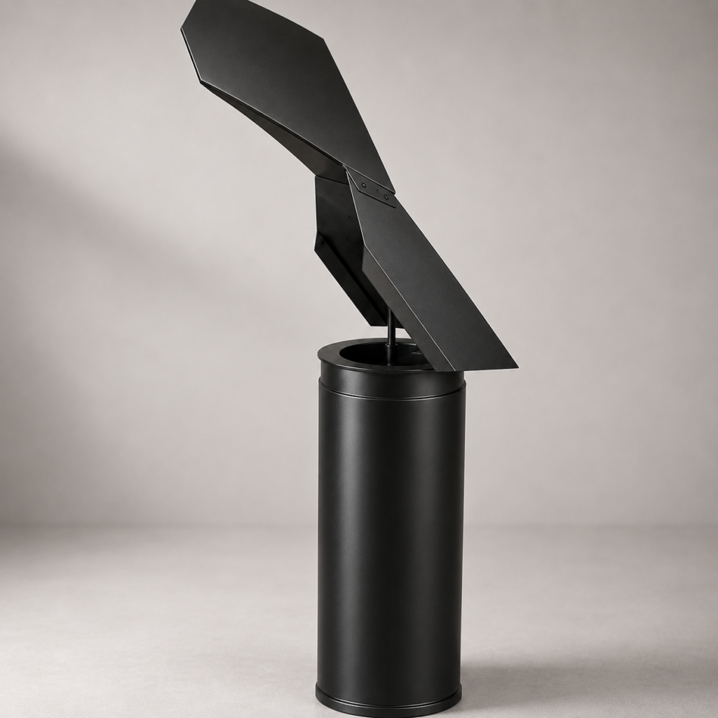 Rotating Cowl 6" for Insulated Flue System - Black