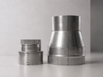 Flue Adaptor Small- Custom size 4 inch to 6 inch Diameter