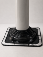 Roof Pipe Flashing BAL Rated 12.5 - BLACK - Fire resistant