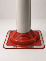Roof Pipe Flashing BAL Rated 29 - RED - Fire resistant