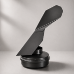 Satin Black Woodheater Rotating Cowl (8" Inner –12 Outer")