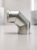 Stainless Steel 90° Bend – 6 Inch Diameter (152mm)