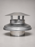 Woodheater Cowl Option A (6" Inner –10.25 Outer")
