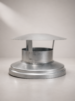 Woodheater Cowl Option C (6" Inner –10.25 Outer") - Extended Inner Flue