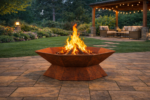 Hexagon Fire Pit – 700 x 700 x 500mm - Customisable